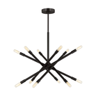 Visual Comfort Studio Collection - Eastyn Chandelier - CC16712MBK - Canada Light Shop
