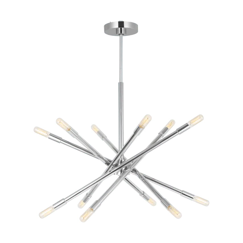 Visual Comfort Studio Collection - Eastyn Chandelier - CC16712PN - Canada Light Shop