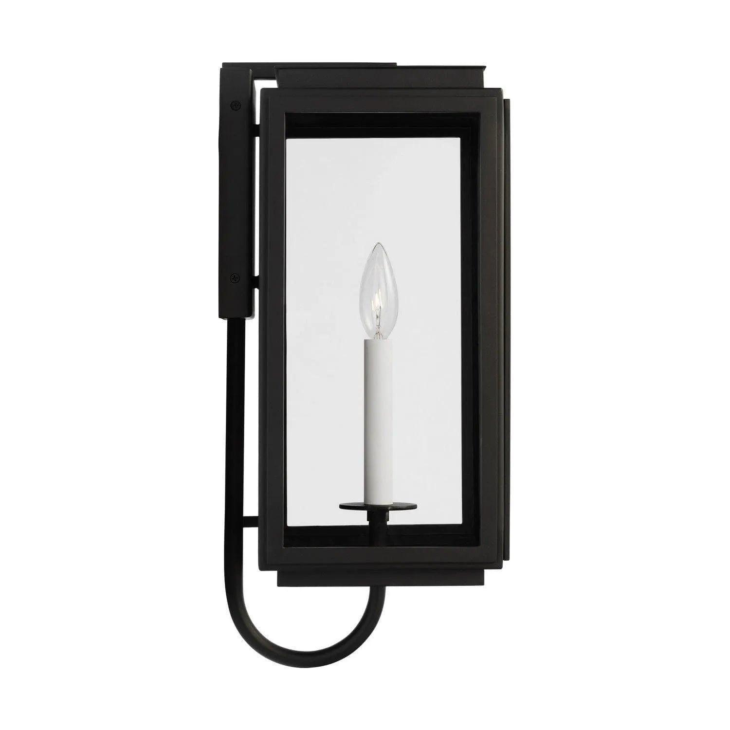 Visual Comfort Studio Collection - Edgar Wall Lantern - LO1001TXB - Canada Light Shop