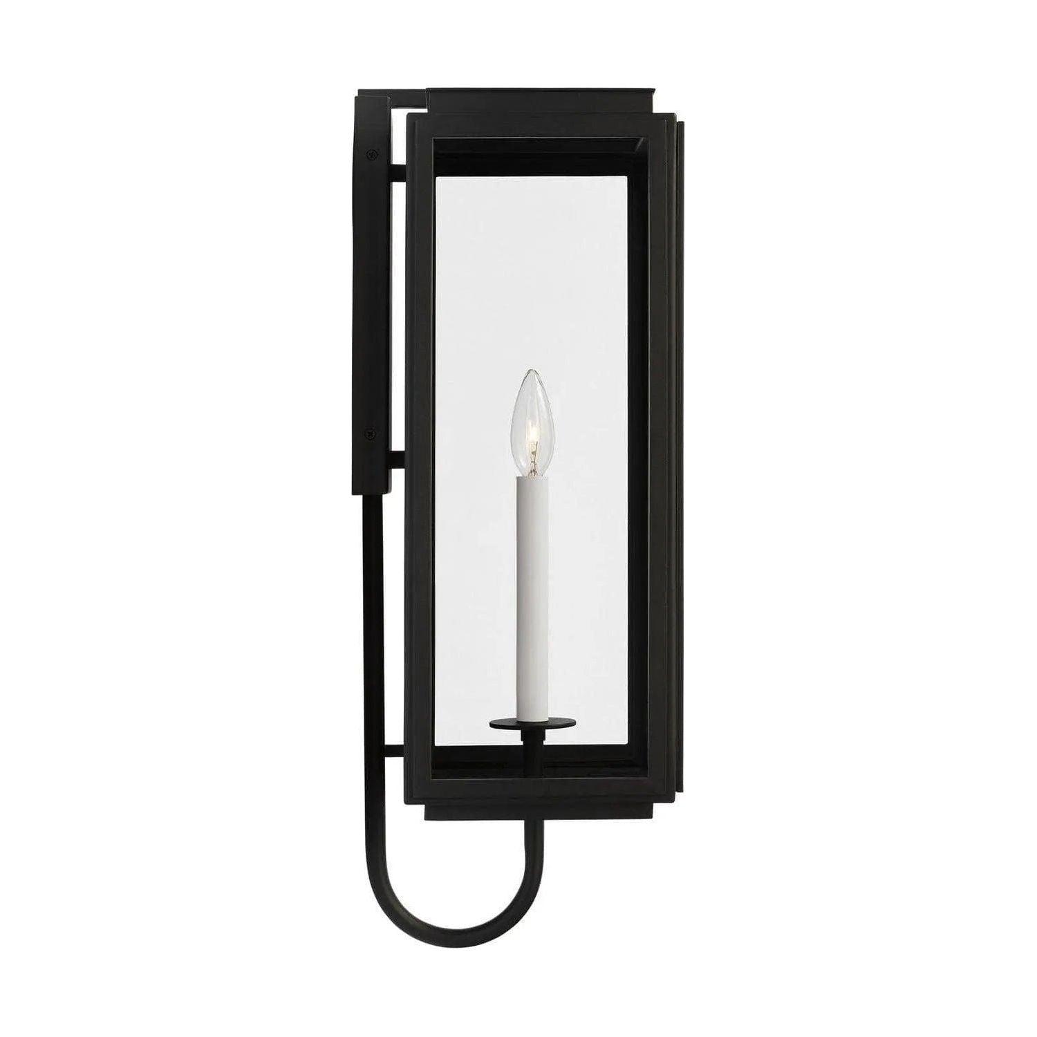 Visual Comfort Studio Collection - Edgar Wall Lantern - LO1011TXB - Canada Light Shop