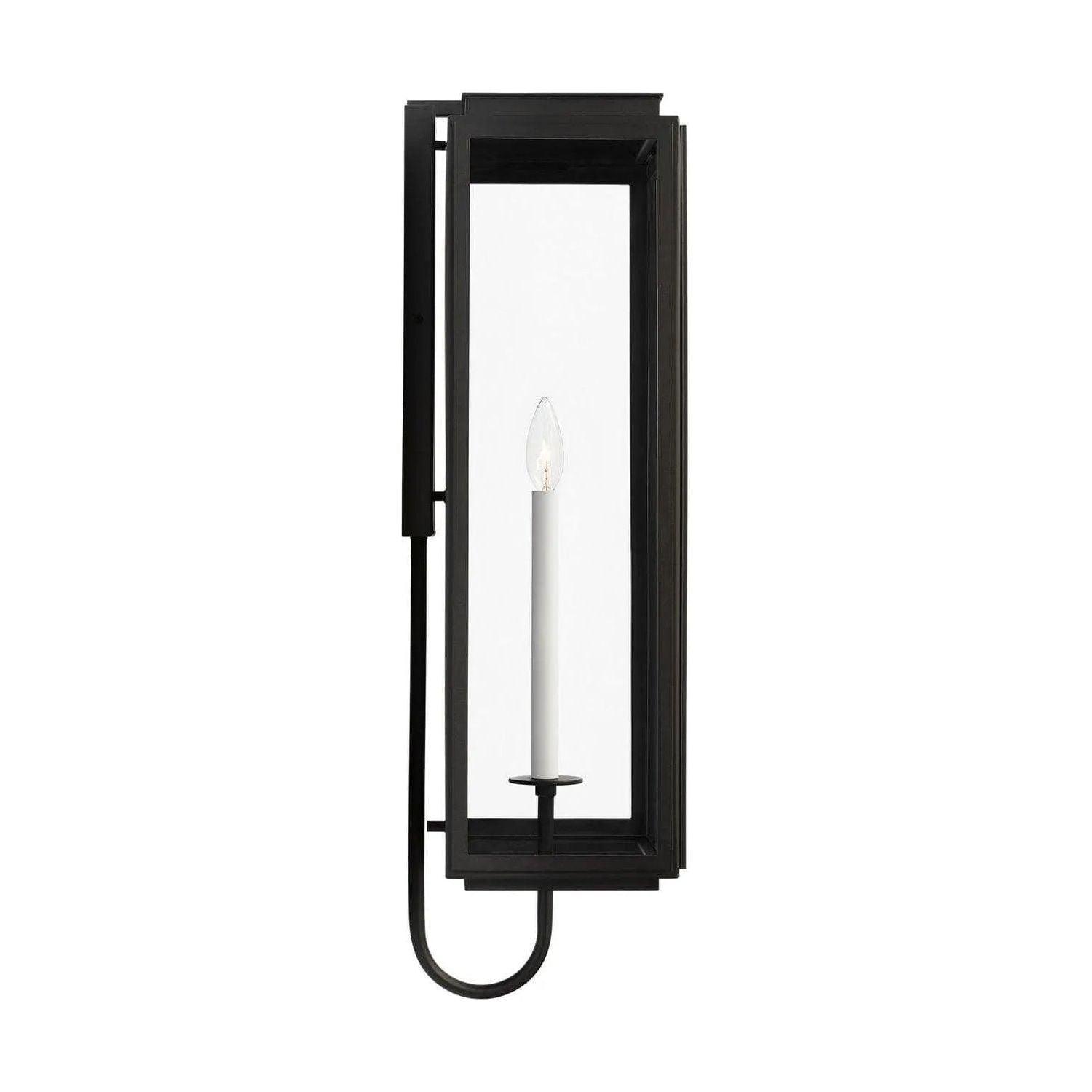 Visual Comfort Studio Collection - Edgar Wall Lantern - LO1021TXB - Canada Light Shop