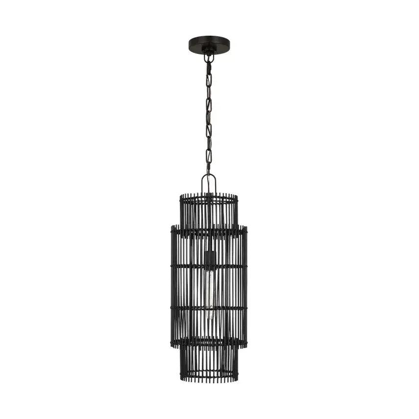 Visual Comfort Studio Collection - Elio Cylinder Pendant - EP1411AI - Canada Light Shop