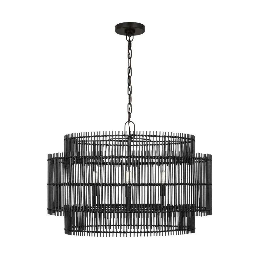 Visual Comfort Studio Collection - Elio Pendant - EP1404AI - Canada Light Shop