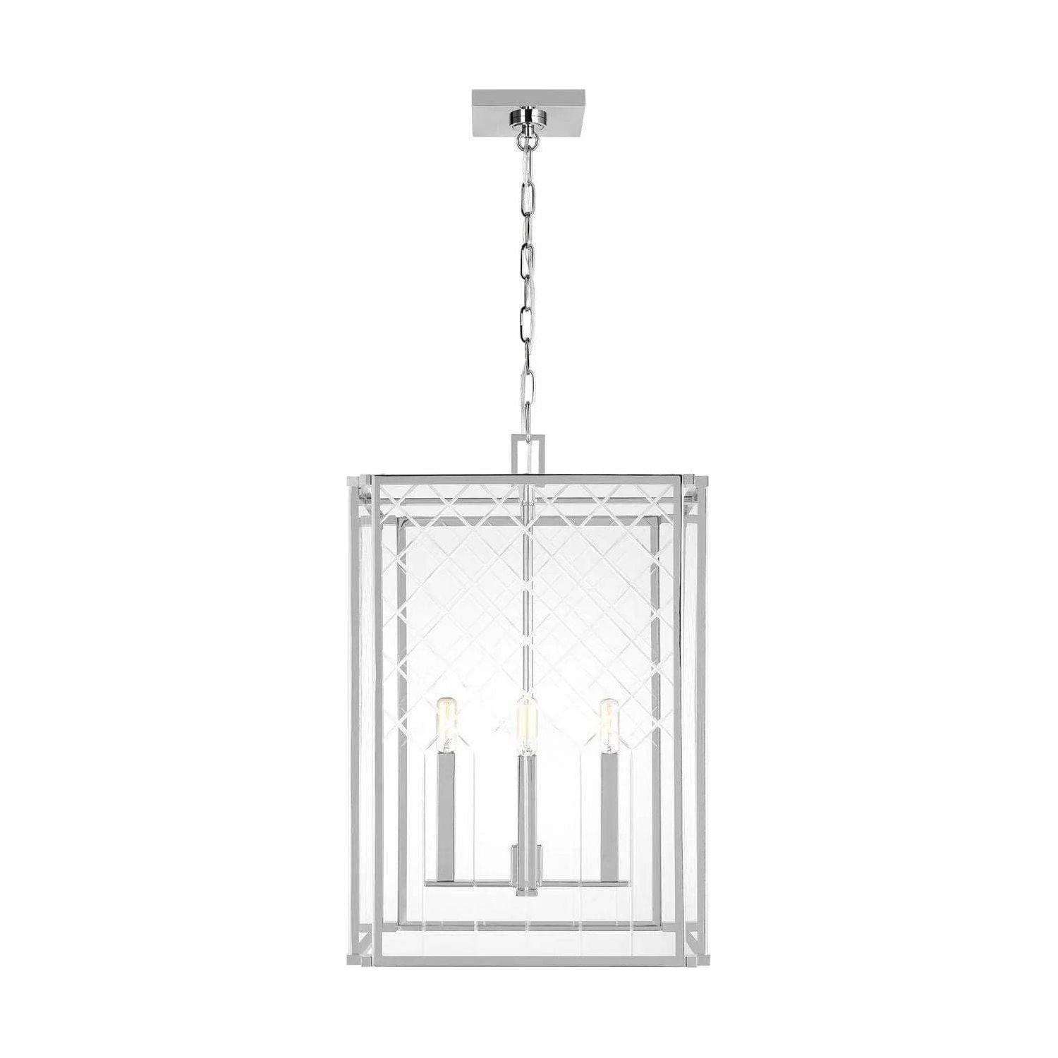 Visual Comfort Studio Collection - Erro Pendant - AC1144PN - Canada Light Shop