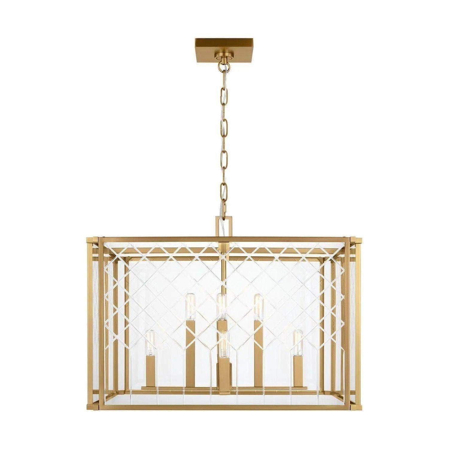 Visual Comfort Studio Collection - Erro Pendant - AC1158BBS - Canada Light Shop