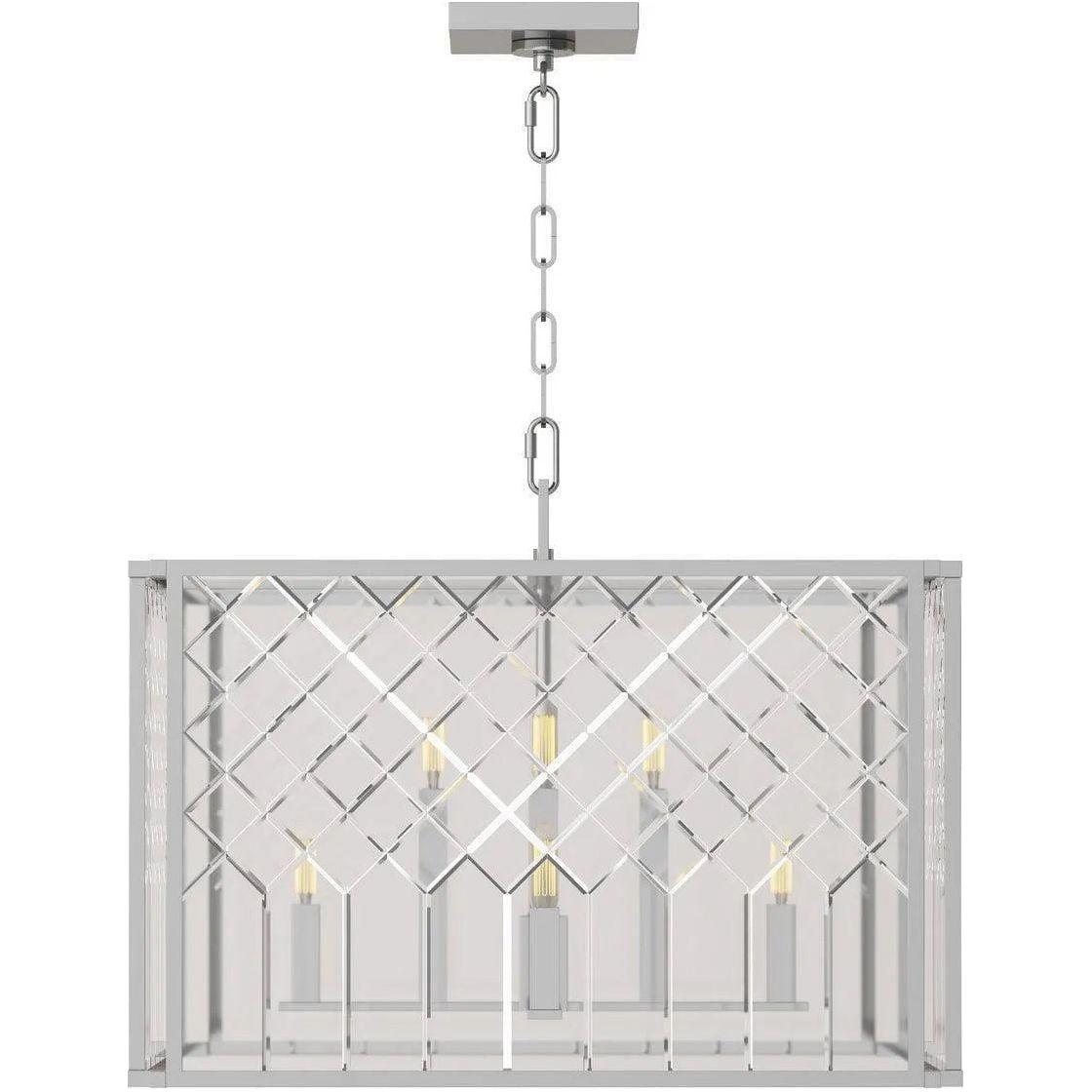 Visual Comfort Studio Collection - Erro Pendant - AC1158PN - Canada Light Shop