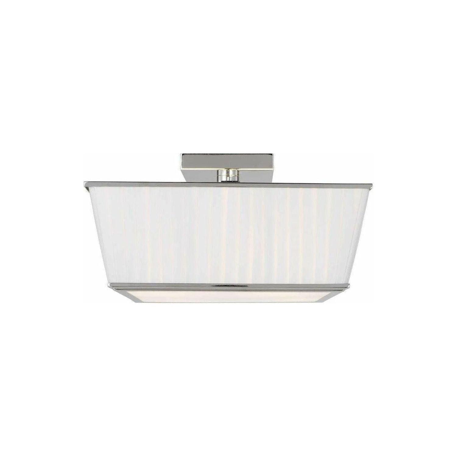 Visual Comfort Studio Collection - Esther Flush Mount - LF1044PN - Canada Light Shop