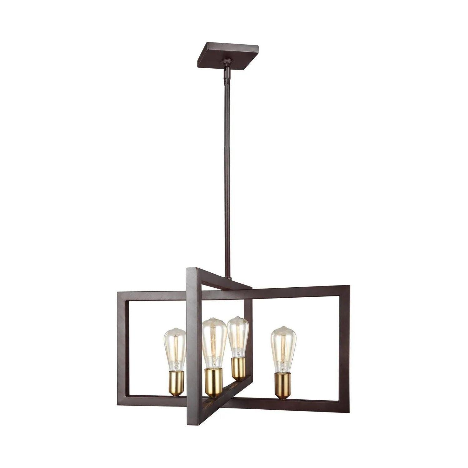 Visual Comfort Studio Collection - Finnegan Chandelier - F3145/4NWB - Canada Light Shop