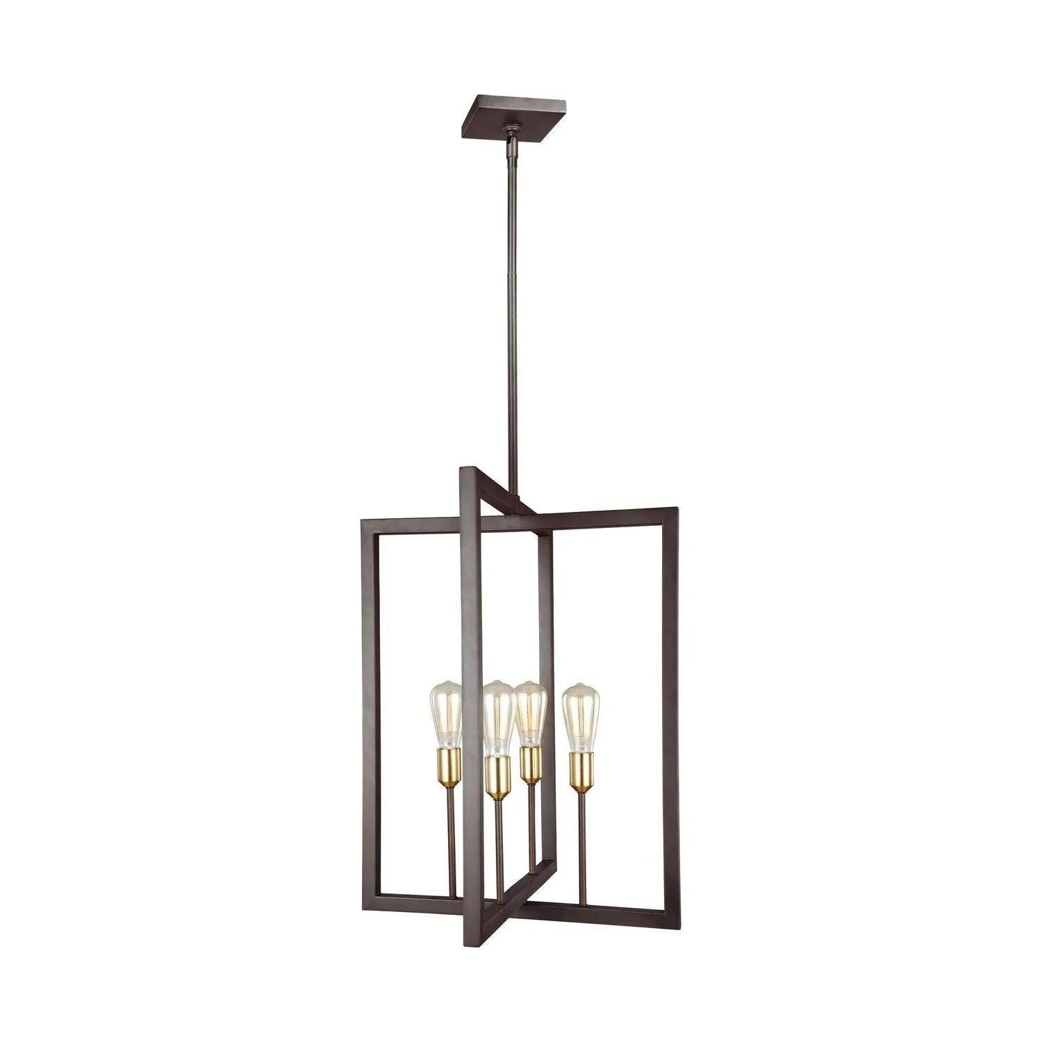 Visual Comfort Studio Collection - Finnegan Chandelier - F3146/4NWB - Canada Light Shop