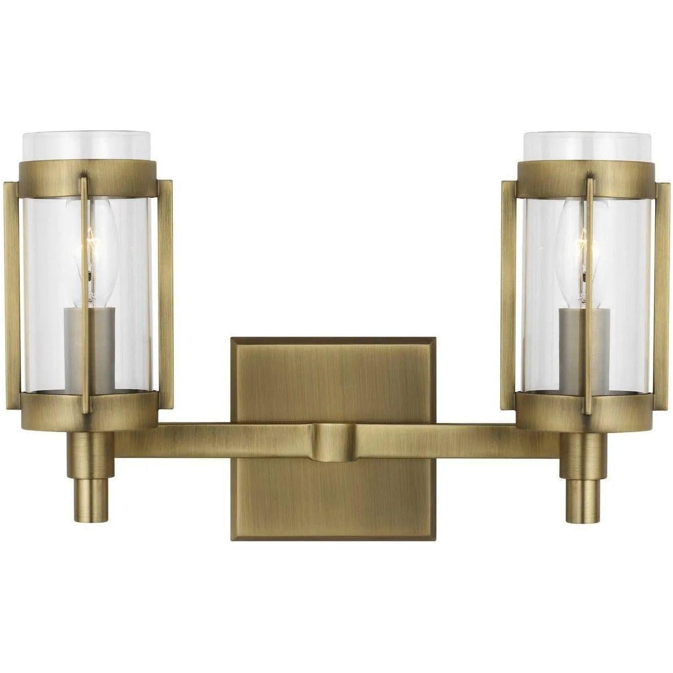 Visual Comfort Studio Collection - Flynn Vanity - LV1012TWB - Canada Light Shop