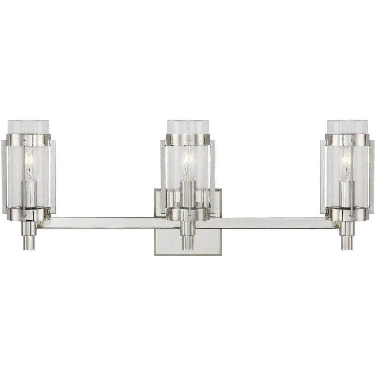 Visual Comfort Studio Collection - Flynn Vanity - LV1023PN - Canada Light Shop