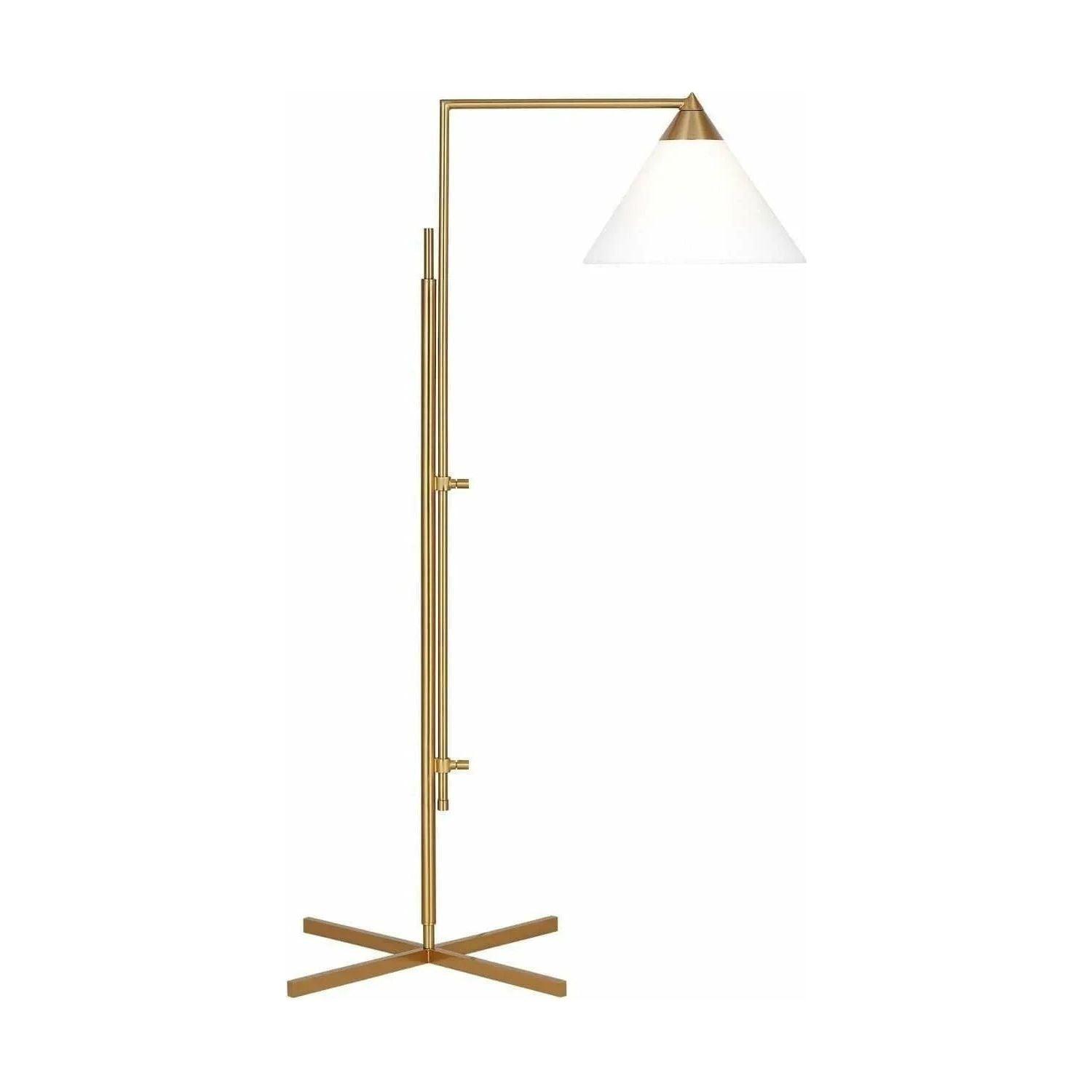 Visual Comfort Studio Collection - Franklin Task Floor Lamp - KT1301BBS1 - Canada Light Shop