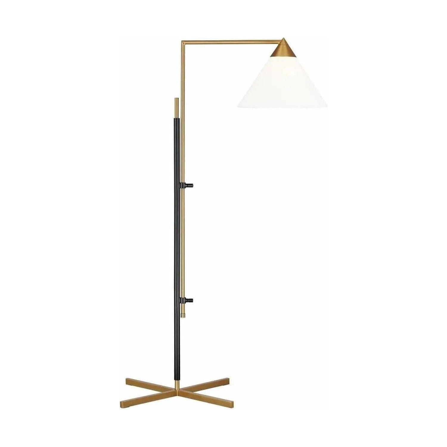 Visual Comfort Studio Collection - Franklin Task Floor Lamp - KT1301BBSBNZ1 - Canada Light Shop