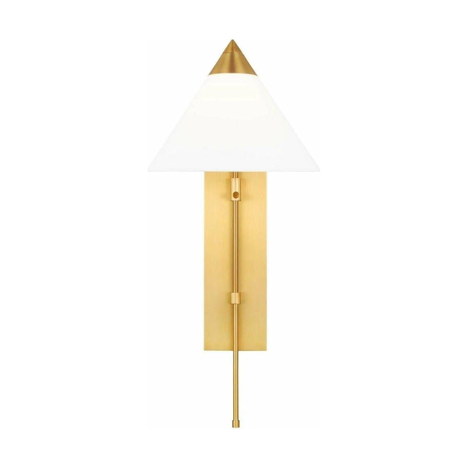 Visual Comfort Studio Collection - Franklin Wall Sconce - KWL1121BBS - Canada Light Shop