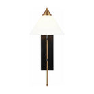 Visual Comfort Studio Collection - Franklin Wall Sconce - KWL1121BBSBNZ - Canada Light Shop
