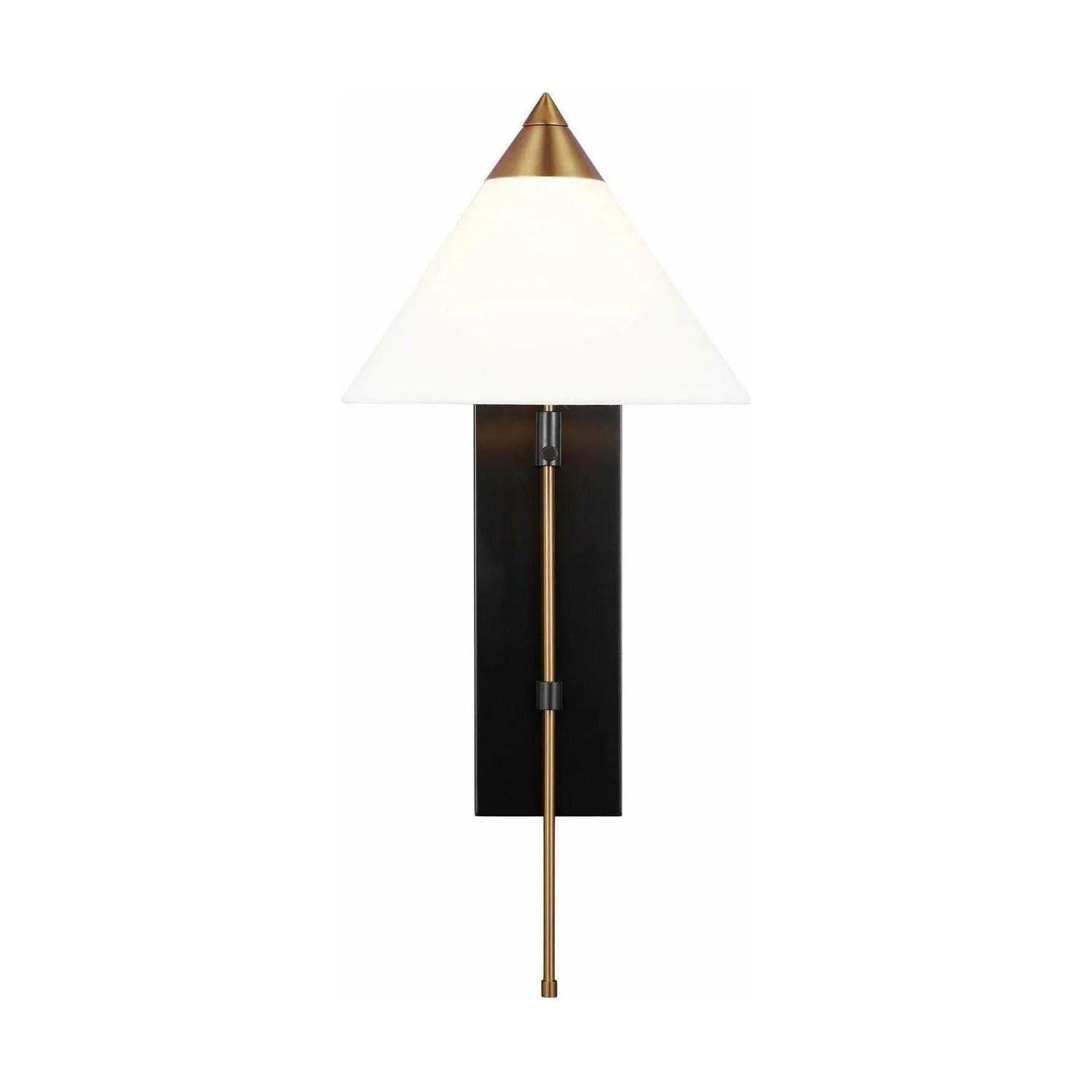 Visual Comfort Studio Collection - Franklin Wall Sconce - KWL1121BBSBNZ - Canada Light Shop