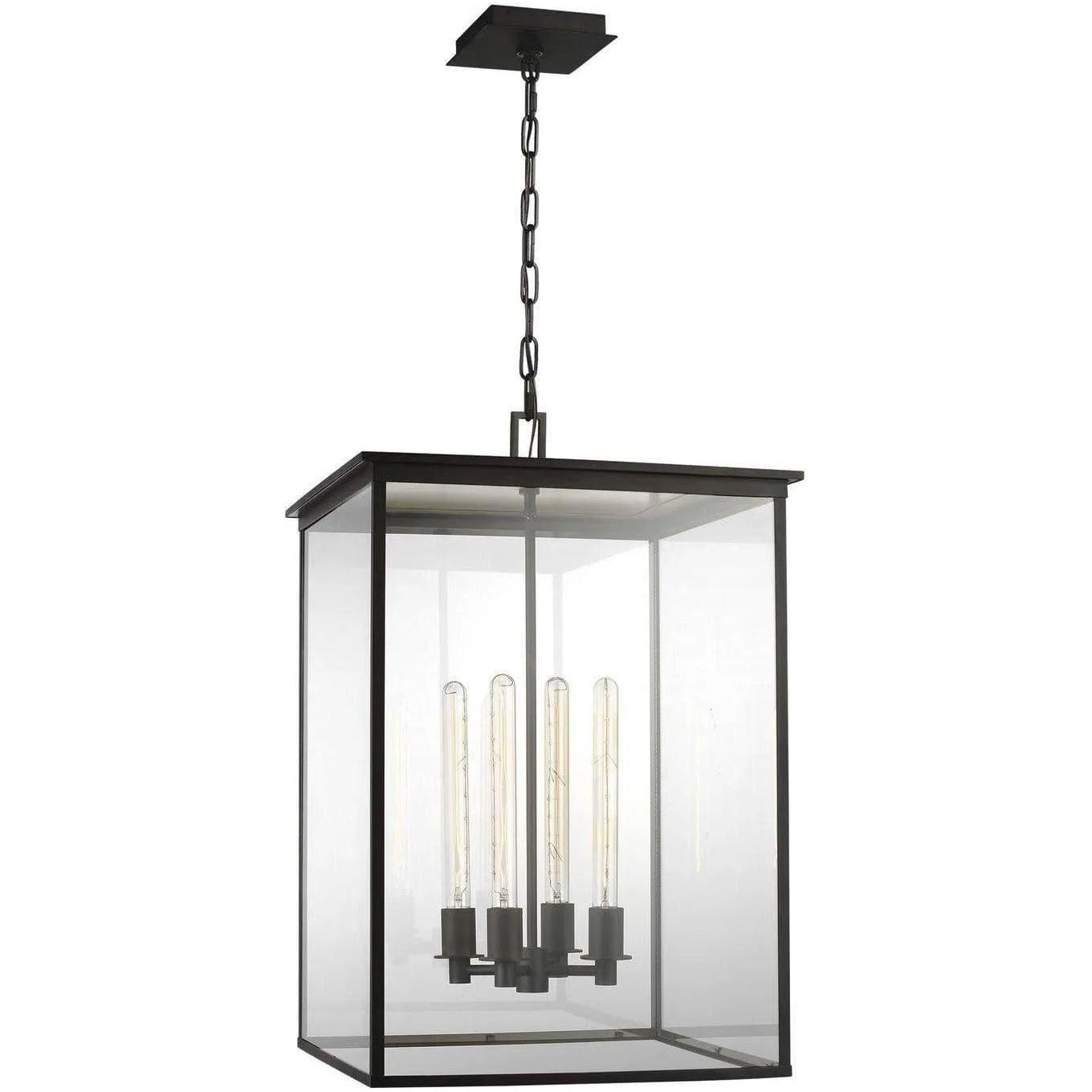 Visual Comfort Studio Collection - Freeport Hanging Lantern - CO1164HTCP - Canada Light Shop