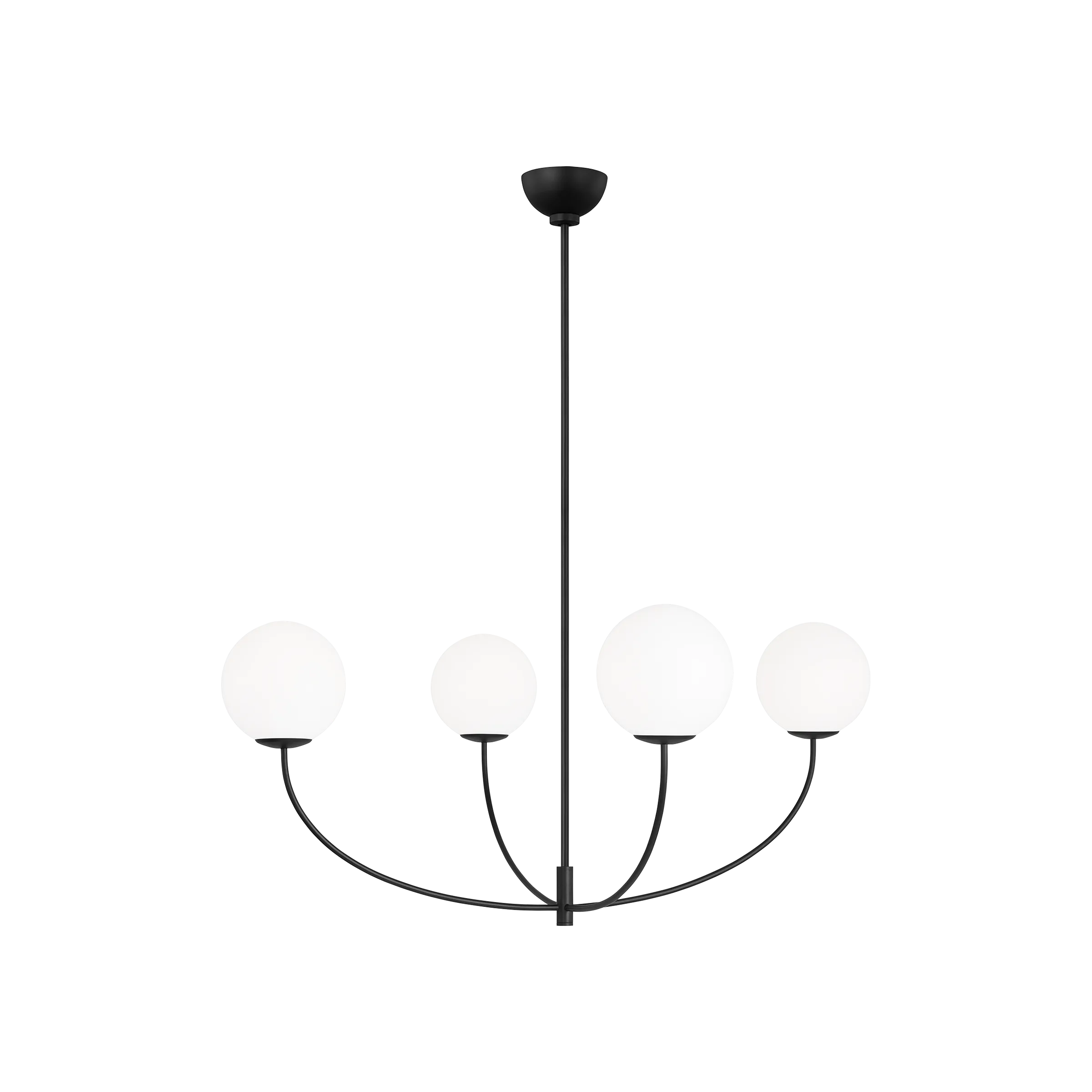 Visual Comfort Studio Collection - Galassia Chandelier - AEC1054BBS - Canada Light Shop