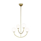 Visual Comfort Studio Collection - Galassia Chandelier - AEC1054BBS - Canada Light Shop