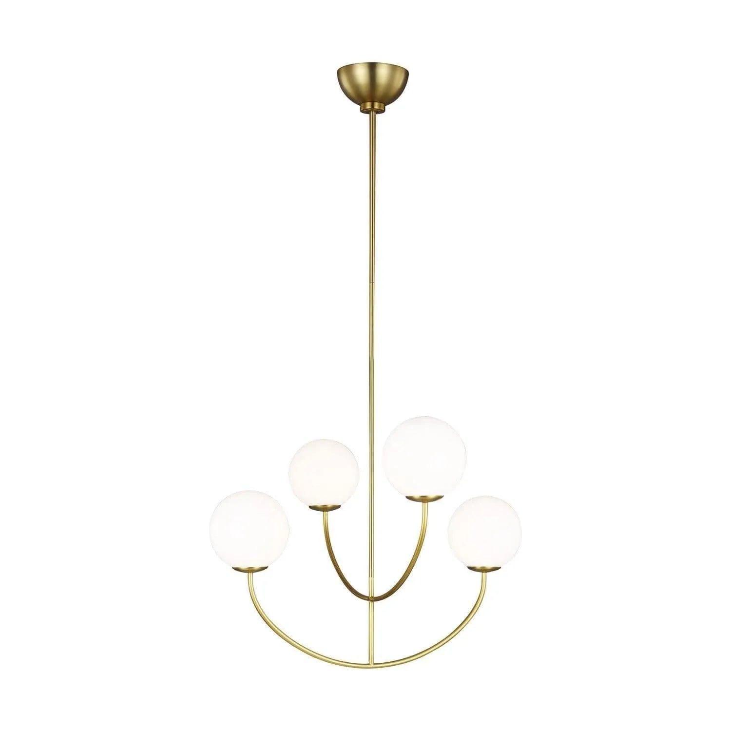 Visual Comfort Studio Collection - Galassia Chandelier - AEC1054BBS - Canada Light Shop