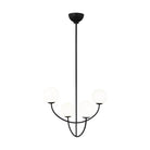 Visual Comfort Studio Collection - Galassia Chandelier - AEC1054MBK - Canada Light Shop