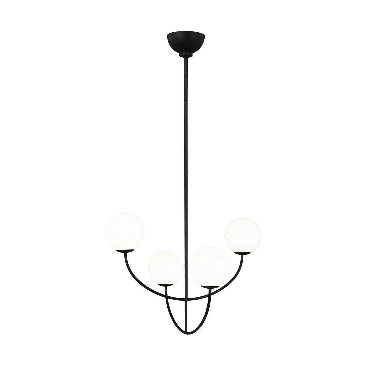 Visual Comfort Studio Collection - Galassia Chandelier - AEC1054MBK - Canada Light Shop