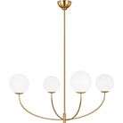 Visual Comfort Studio Collection - Galassia Chandelier - AEC1124BBS - Canada Light Shop