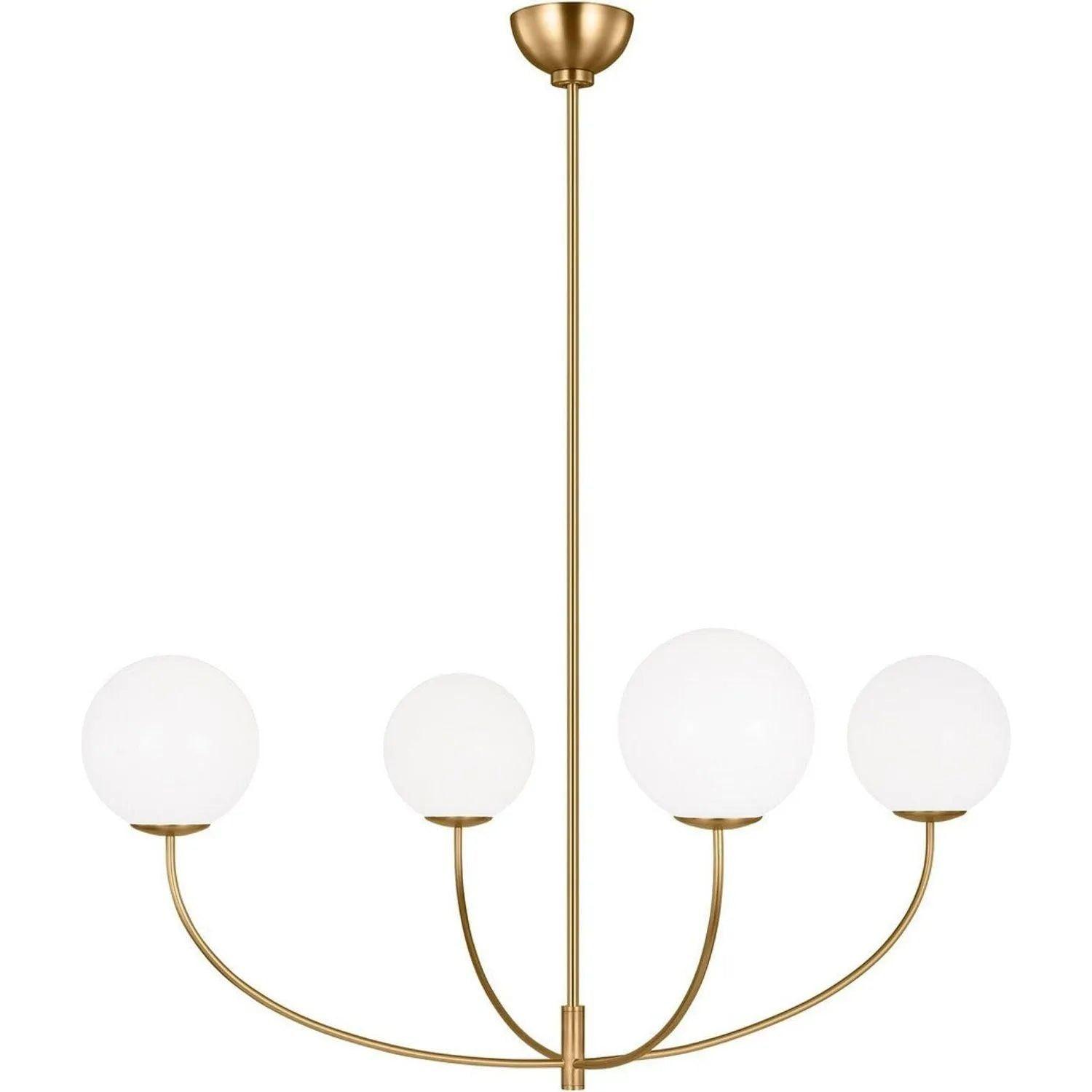 Visual Comfort Studio Collection - Galassia Chandelier - AEC1124BBS - Canada Light Shop