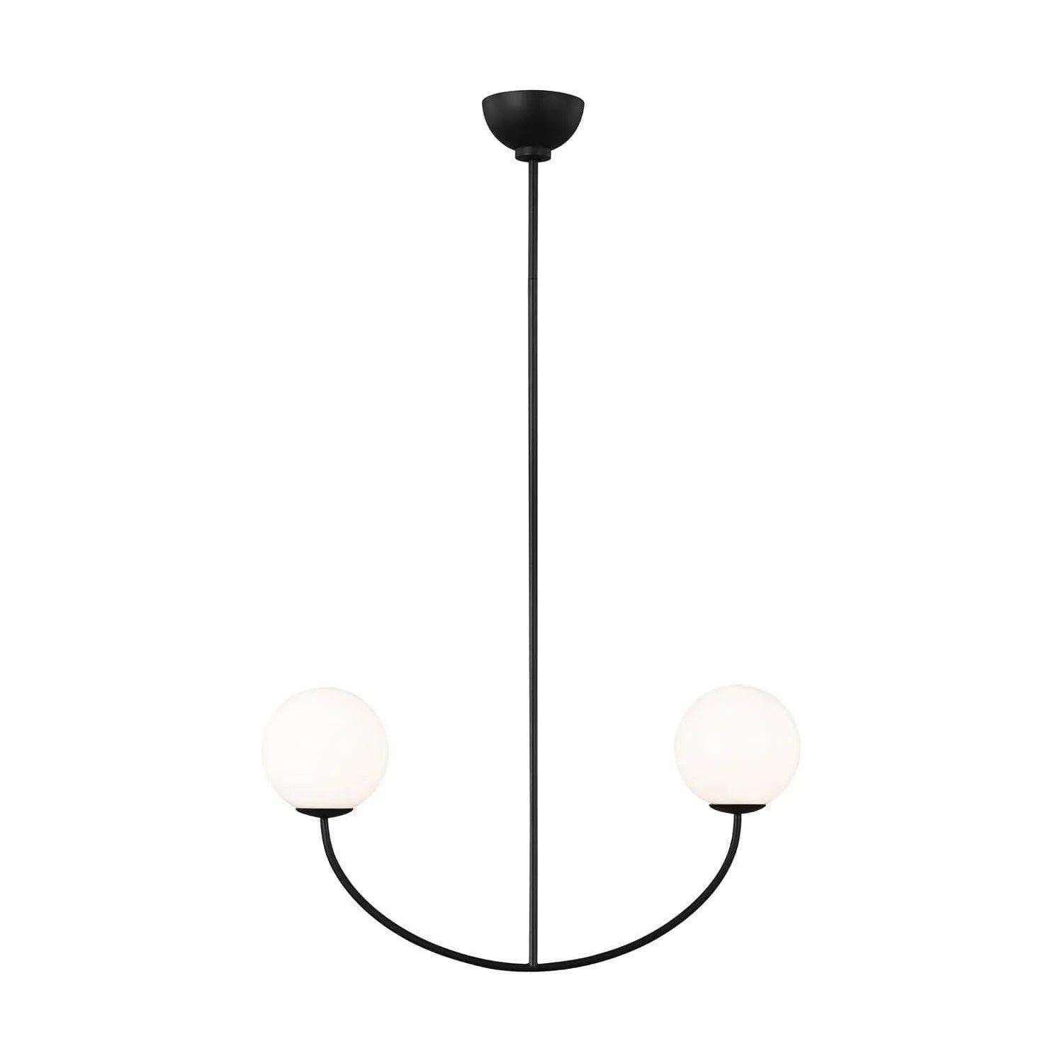 Visual Comfort Studio Collection - Galassia Linear Chandelier - AEC1042MBK - Canada Light Shop