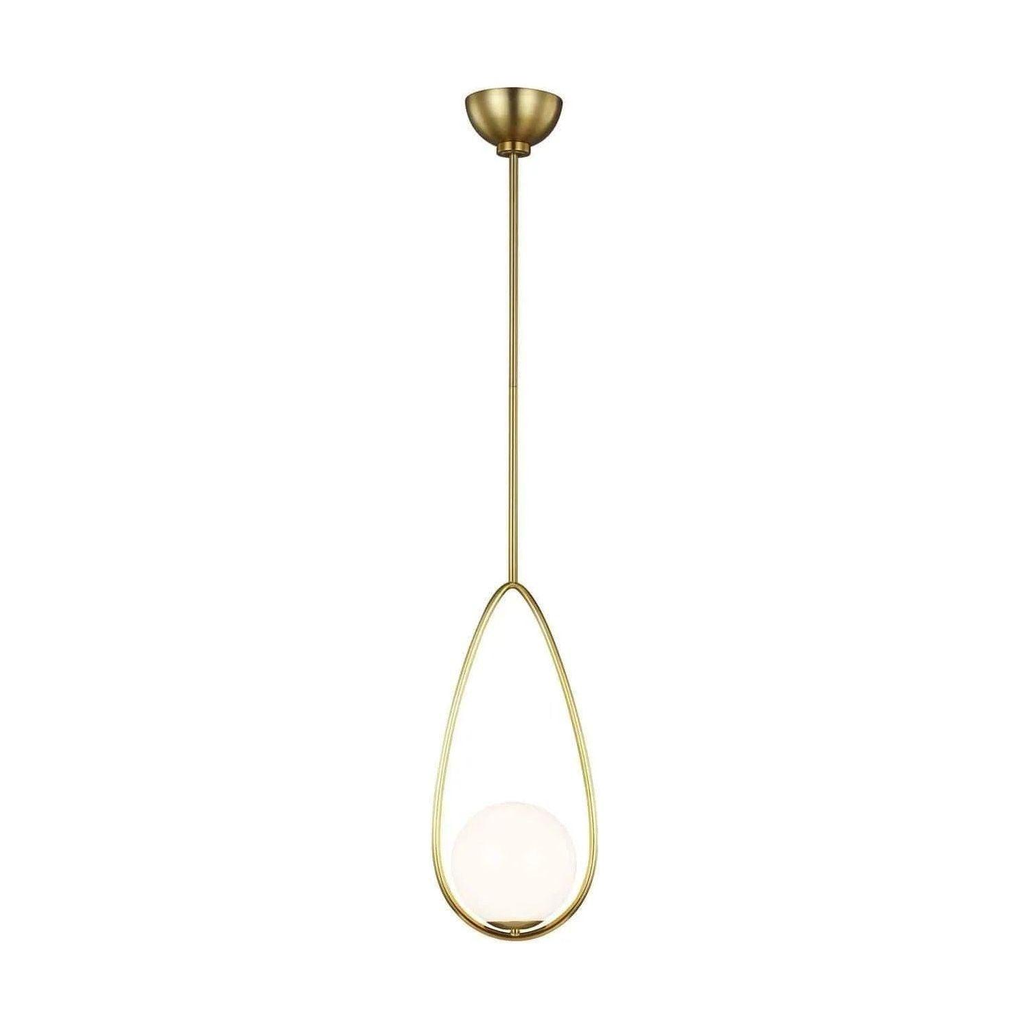 Visual Comfort Studio Collection - Galassia Pendant - AEP1001BBS - Canada Light Shop
