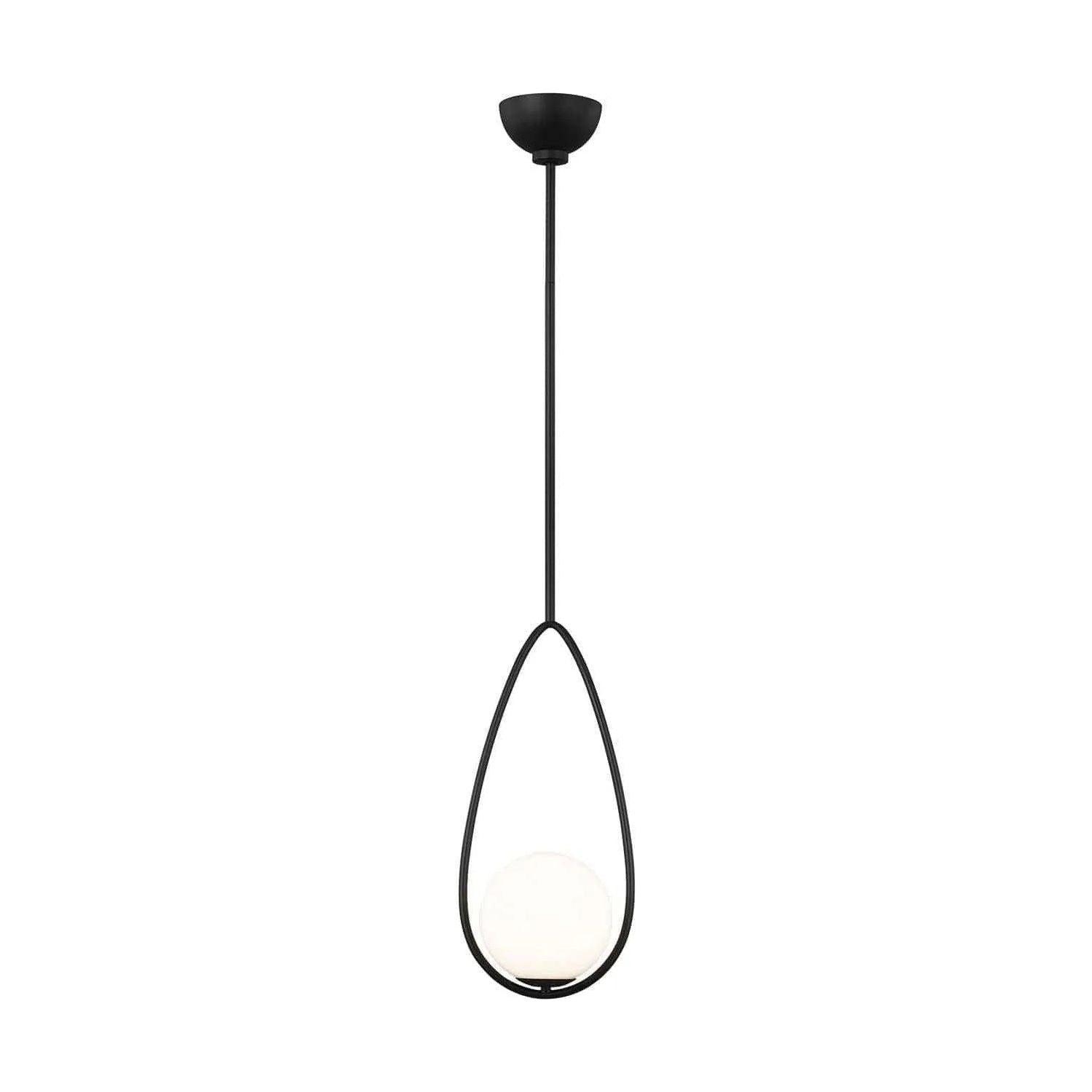 Visual Comfort Studio Collection - Galassia Pendant - AEP1001MBK - Canada Light Shop