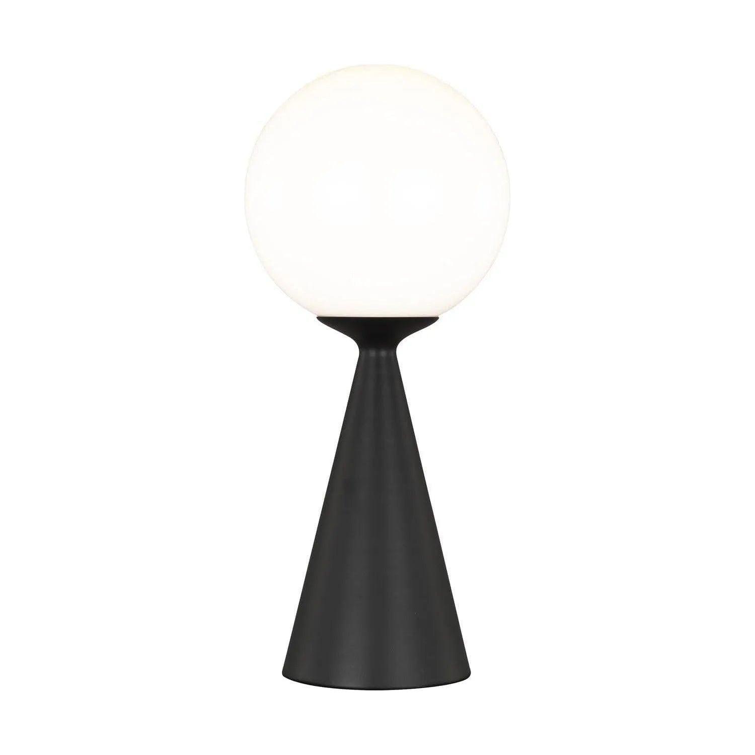 Visual Comfort Studio Collection - Galassia Table Lamp - AET1021MBK1 - Canada Light Shop