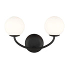 Visual Comfort Studio Collection - Galassia Vanity - AEV1012MBK - Canada Light Shop