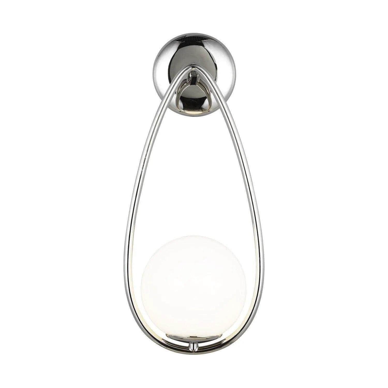 Visual Comfort Studio Collection - Galassia Wall Sconce - AEW1011PN - Canada Light Shop