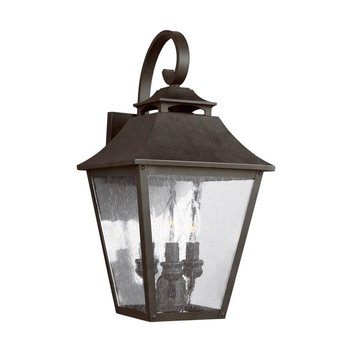 Visual Comfort Studio Collection - Galena Lantern - OL14403SBL - Canada Light Shop