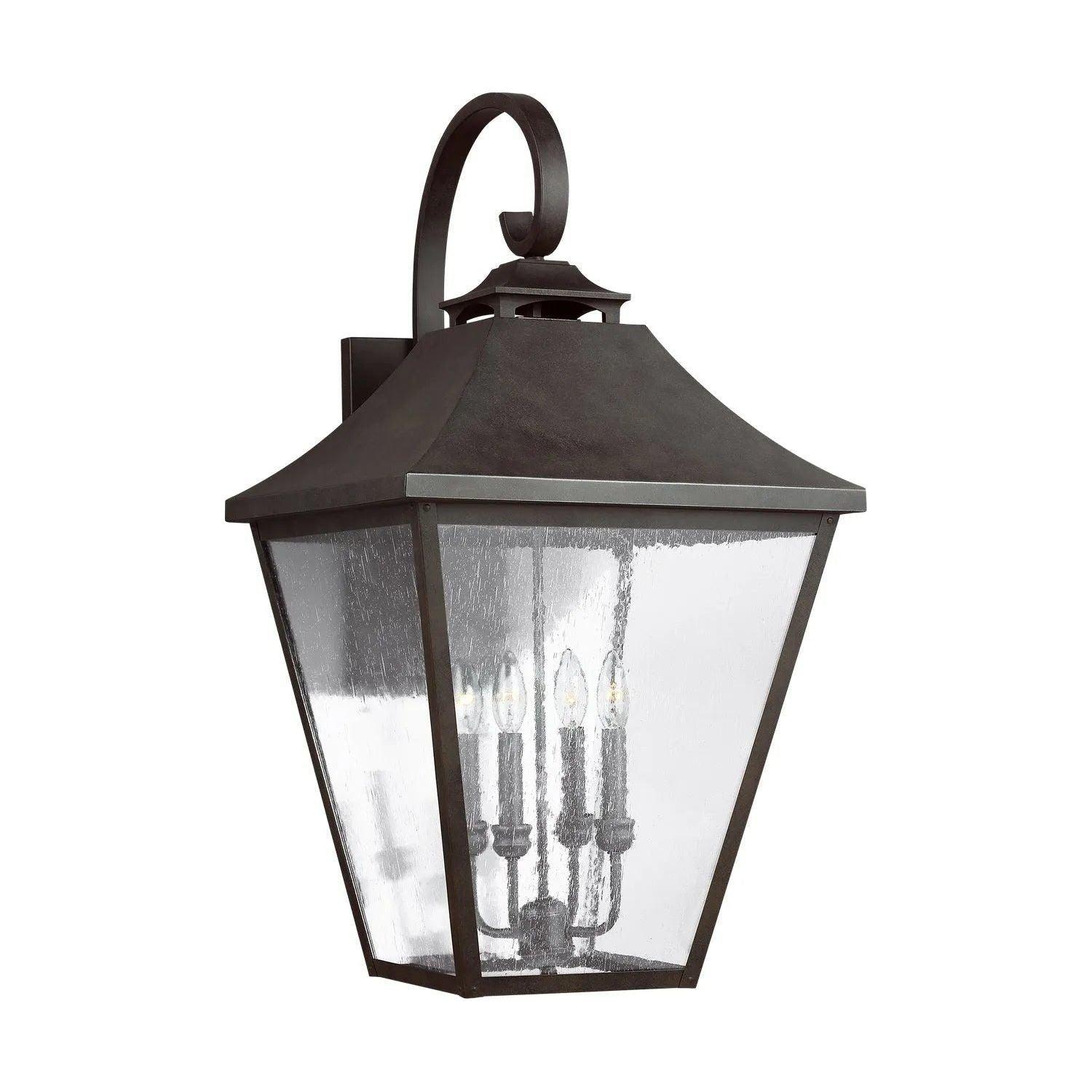 Visual Comfort Studio Collection - Galena Lantern - OL14405SBL - Canada Light Shop