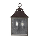 Visual Comfort Studio Collection - Galena Pocket Wall Lantern - OL14400SBL - Canada Light Shop