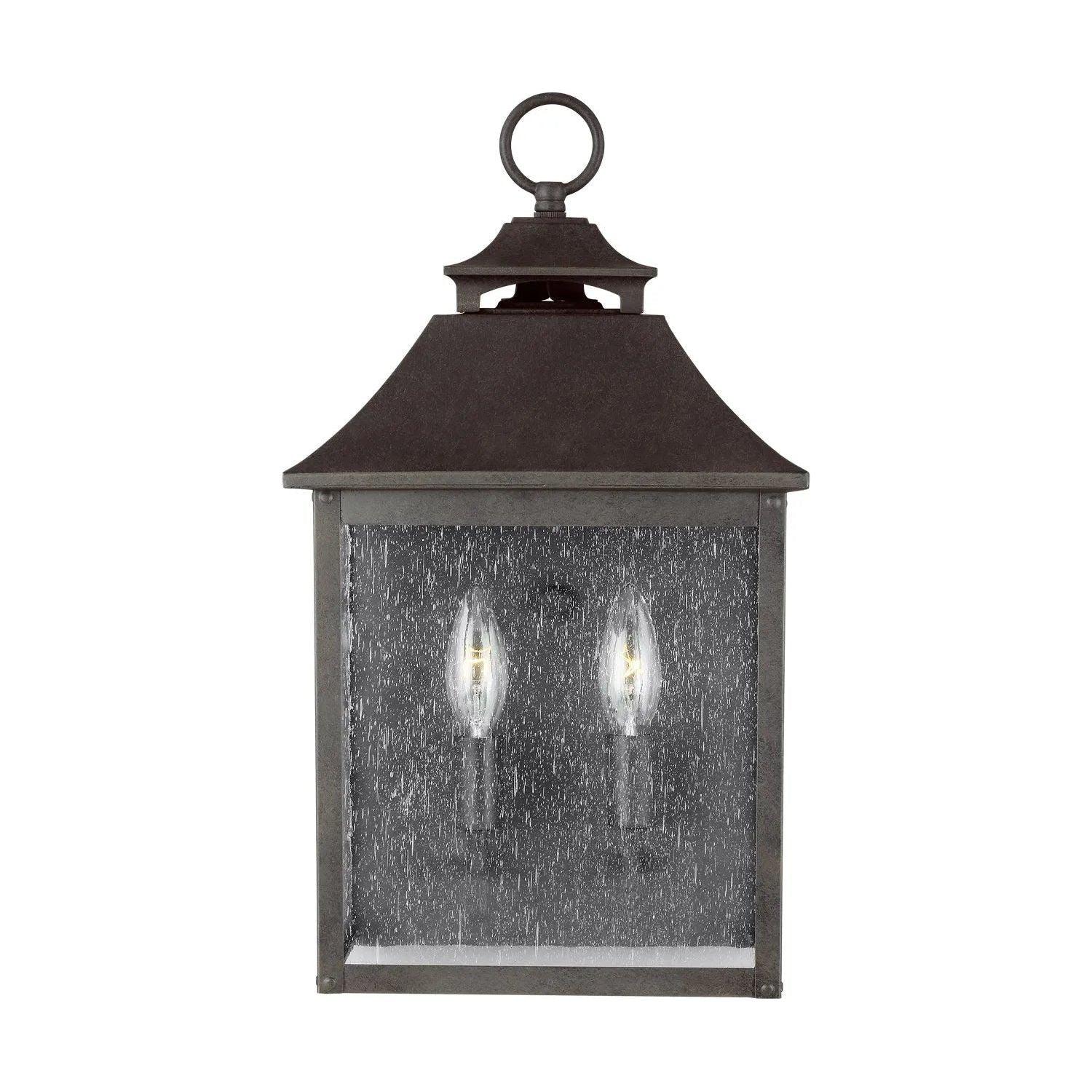 Visual Comfort Studio Collection - Galena Pocket Wall Lantern - OL14400SBL - Canada Light Shop