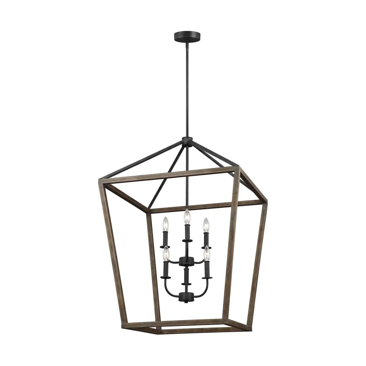 Visual Comfort Studio Collection - Gannet Chandelier - F3192/6WOW/AF - Canada Light Shop