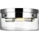 Visual Comfort Studio Collection - Garrett Flush Mount - CF1002PN - Canada Light Shop