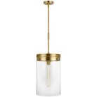 Visual Comfort Studio Collection - Garrett Pendant - CP1011BBS - Canada Light Shop
