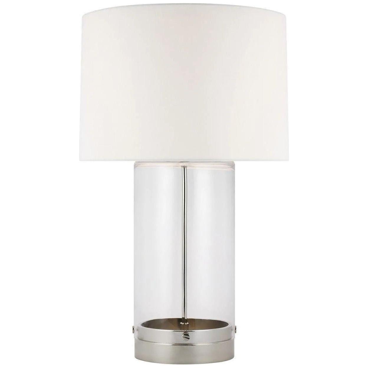 Visual Comfort Studio Collection - Garrett Table Lamp - CT1001PN1 - Canada Light Shop