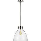 Visual Comfort Studio Collection - Garrett Wide Pendant - CP1121PN - Canada Light Shop