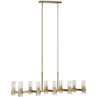Visual Comfort Studio Collection - Geneva Linear Chandelier - CC13810BBS - Canada Light Shop