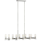 Visual Comfort Studio Collection - Geneva Linear Chandelier - CC13810PN - Canada Light Shop
