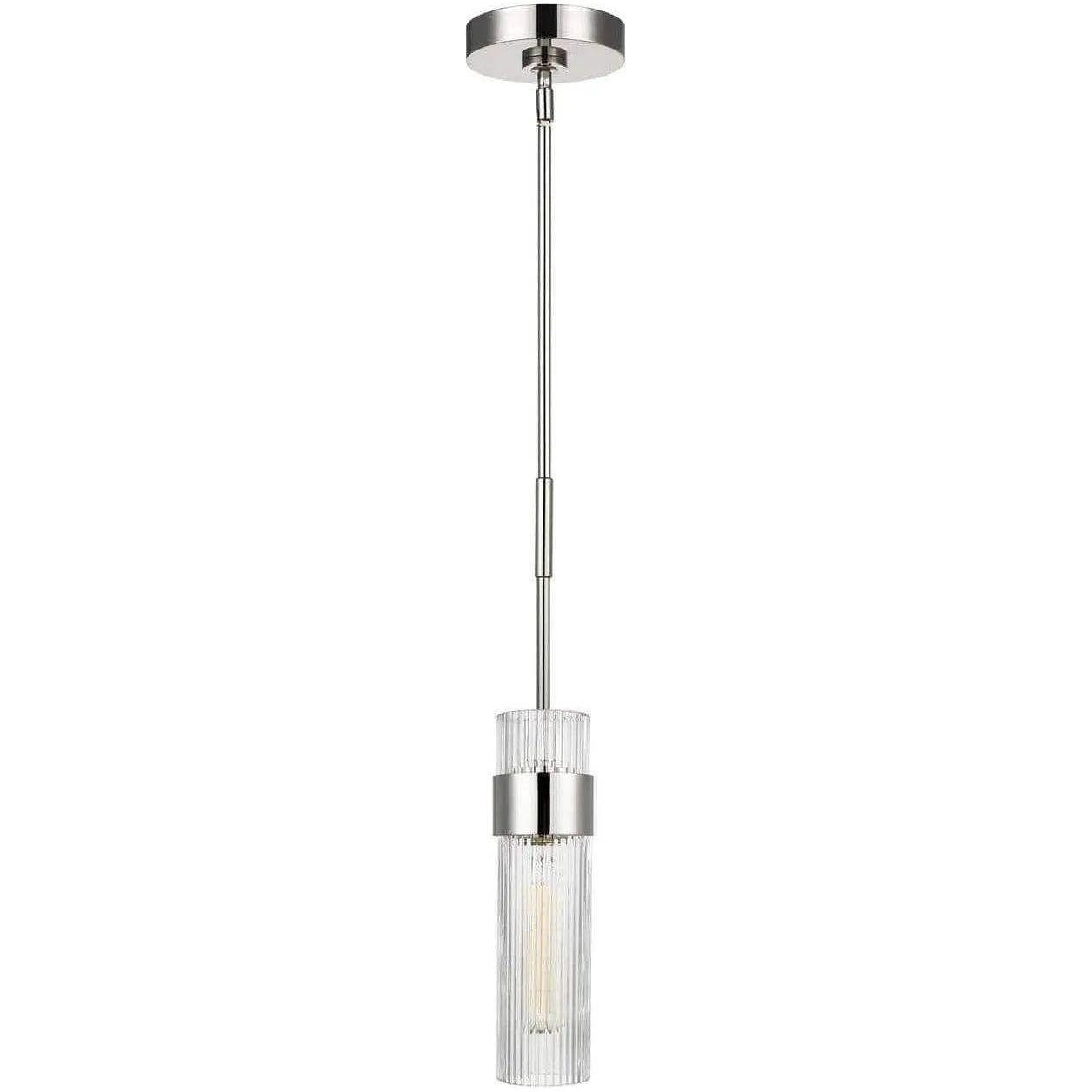 Visual Comfort Studio Collection - Geneva Pendant - CP1161PN - Canada Light Shop