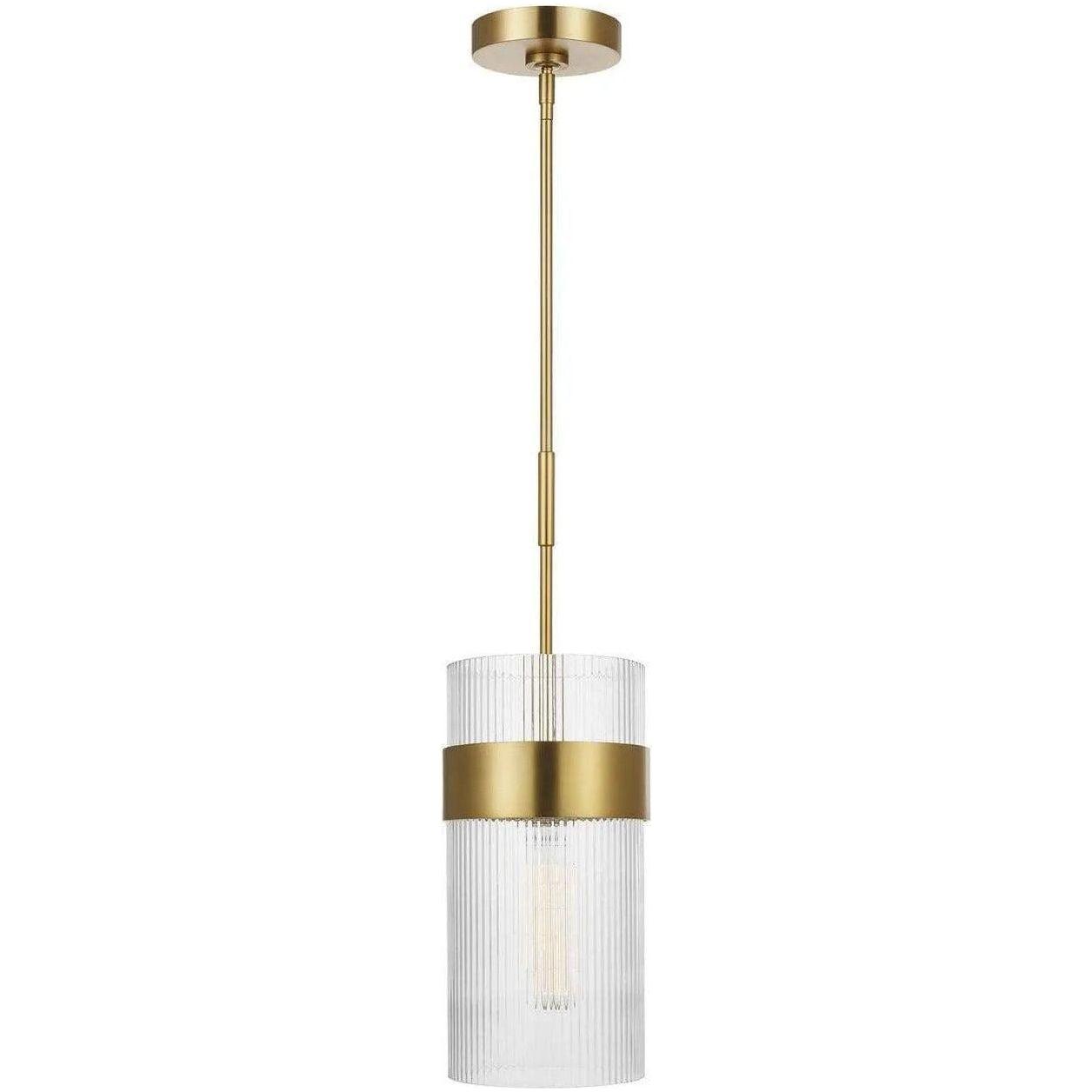 Visual Comfort Studio Collection - Geneva Pendant - CP1171BBS - Canada Light Shop