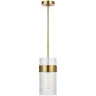 Visual Comfort Studio Collection - Geneva Pendant - CP1171BBS - Canada Light Shop