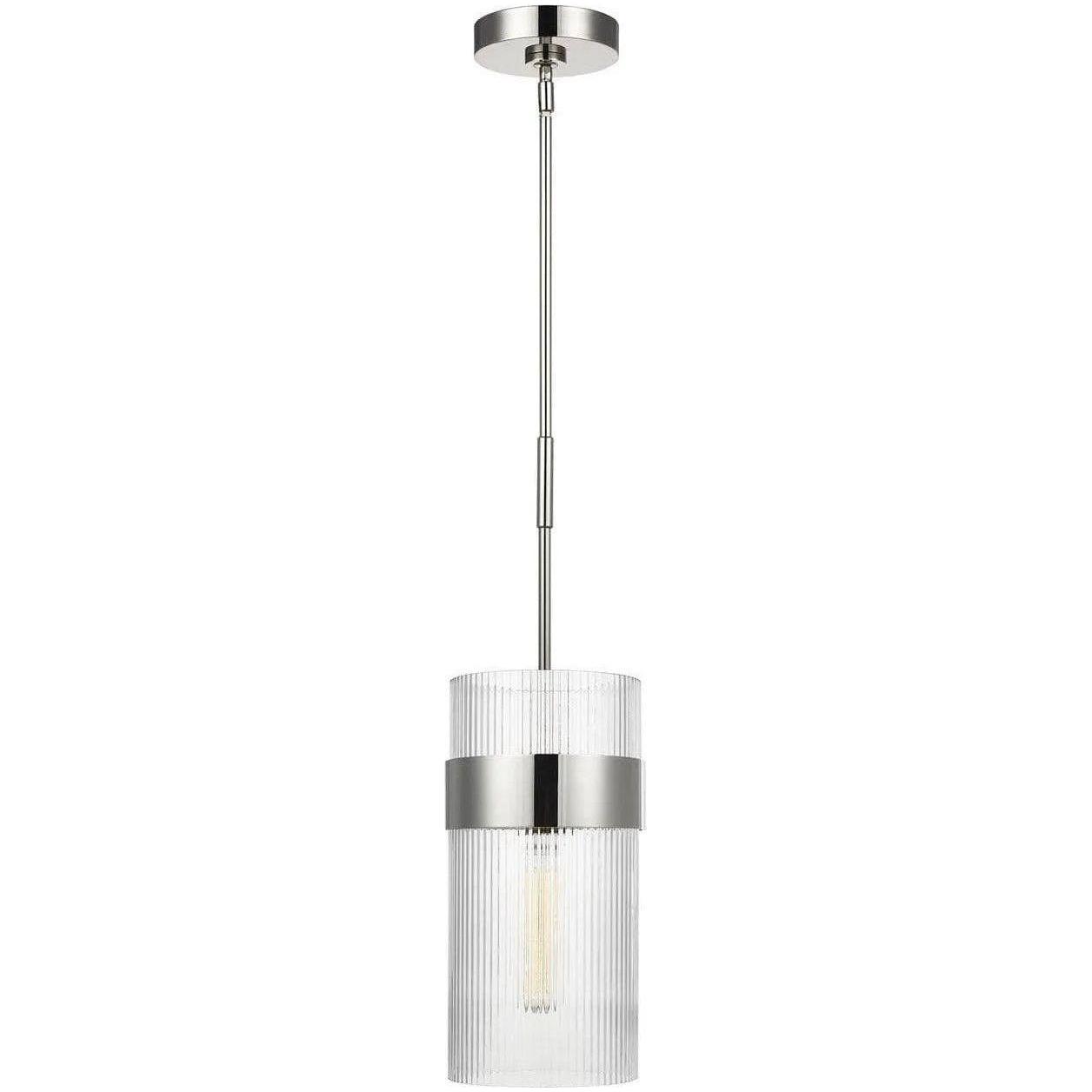 Visual Comfort Studio Collection - Geneva Pendant - CP1171PN - Canada Light Shop