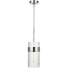 Visual Comfort Studio Collection - Geneva Pendant - CP1171PN - Canada Light Shop